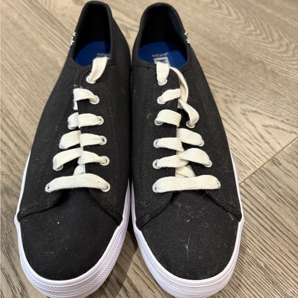 Keds Black and White Women's Sneakers